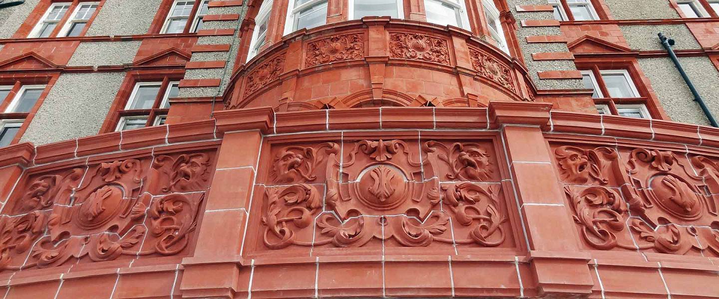 Hand-pressed ceramics